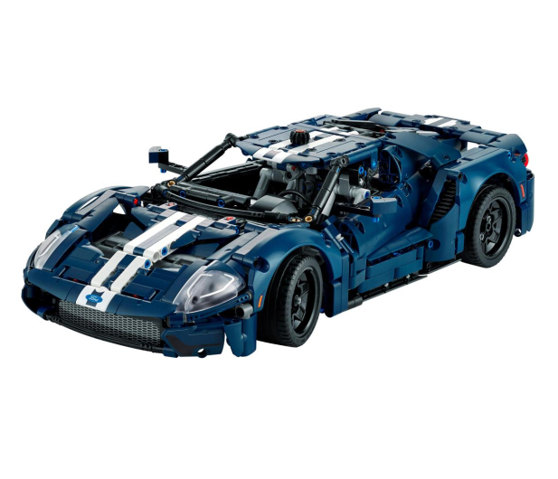 LEGO Technic 42154 Ford GT, wersja z 2022 roku - 1091323 - zdjęcie 9